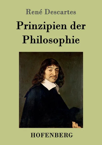 Обложка книги Prinzipien der Philosophie, René Descartes
