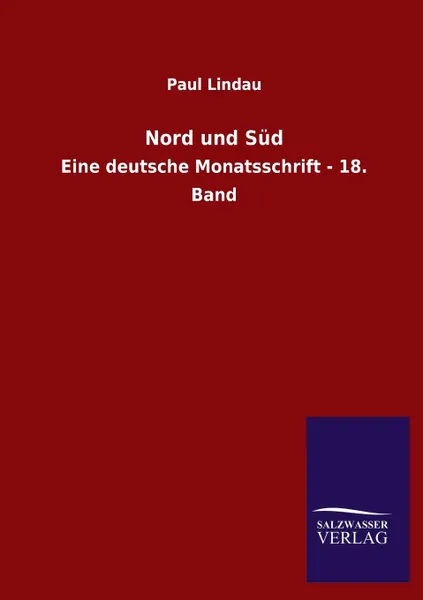 Обложка книги Nord und Sud, Paul Lindau