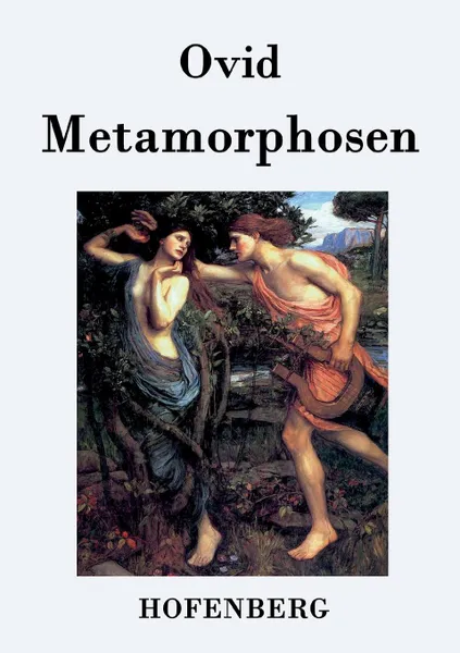 Обложка книги Metamorphosen, Publius Ovidius Naso