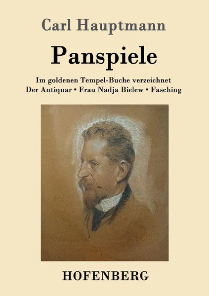 Обложка книги Panspiele, Carl Hauptmann