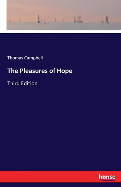 Обложка книги The Pleasures of Hope, Thomas Campbell