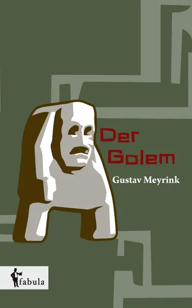 Обложка книги Der Golem, Gustav Meyrink