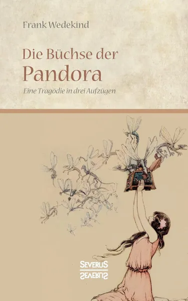 Обложка книги Die Buchse der Pandora, Frank Wedekind