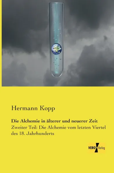 Обложка книги Die Alchemie in Alterer Und Neuerer Zeit, Hermann Kopp