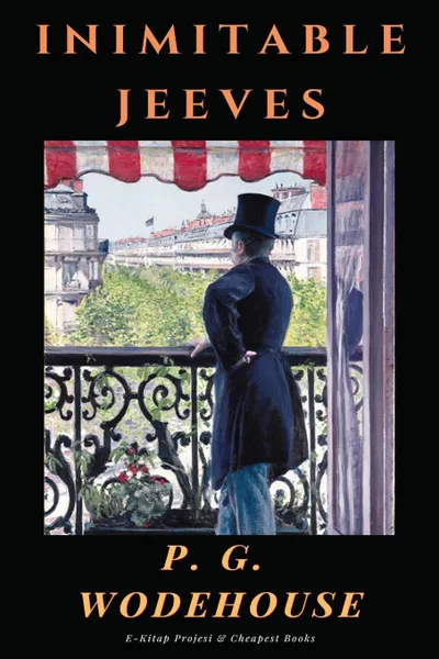 Обложка книги Inimitable Jeeves, P. G. Wodehouse