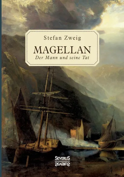 Обложка книги Magellan, Stefan Zweig