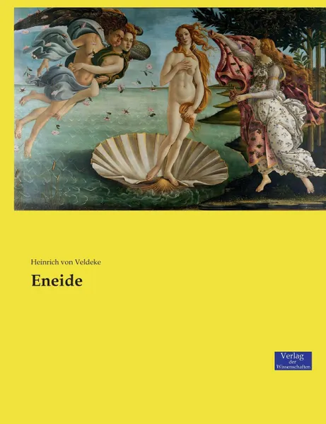 Обложка книги Eneide, Heinrich von Veldeke