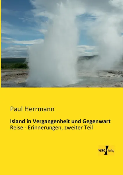 Обложка книги Island in Vergangenheit Und Gegenwart, Paul Herrmann