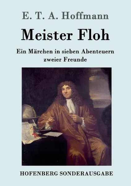 Обложка книги Meister Floh, E. T. A. Hoffmann