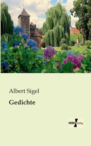 Обложка книги Gedichte, Albert Sigel