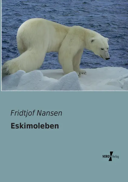 Обложка книги Eskimoleben, Fridtjof Nansen