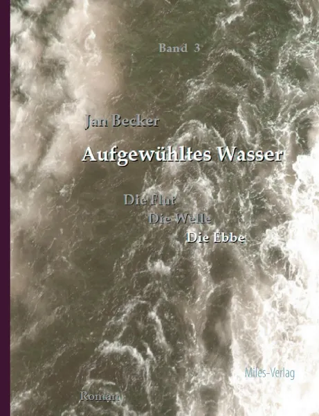 Обложка книги Aufgewuhltes Wasser, Jan Becker