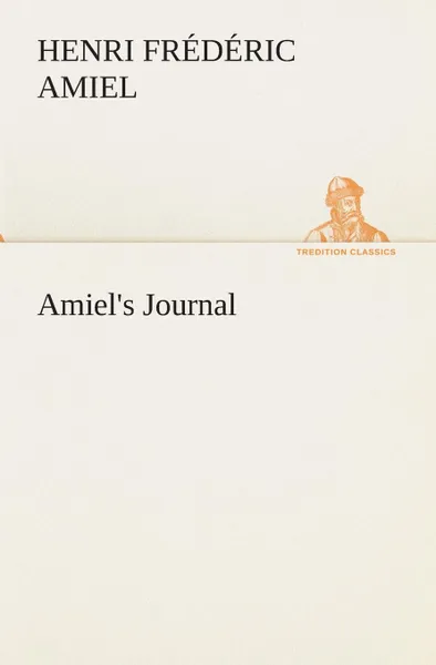 Обложка книги Amiel.s Journal, Henri Frédéric Amiel