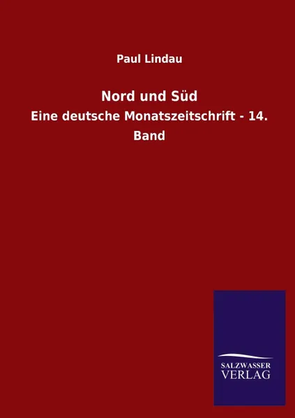 Обложка книги Nord und Sud, Paul Lindau