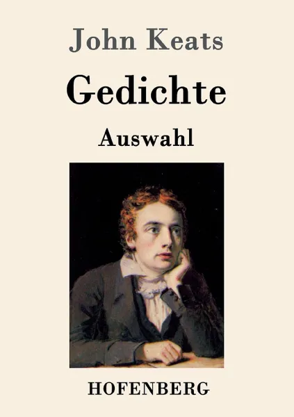 Обложка книги Gedichte, John Keats