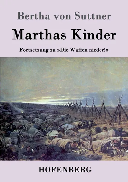 Обложка книги Marthas Kinder, Bertha von Suttner