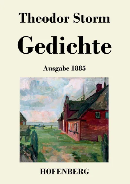 Обложка книги Gedichte, Theodor Storm