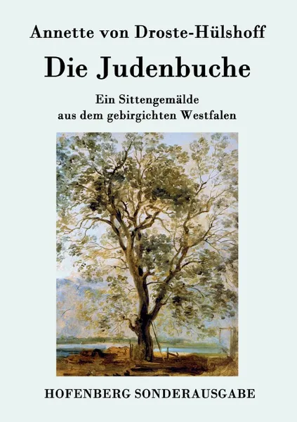 Обложка книги Die Judenbuche, Annette von Droste-Hülshoff