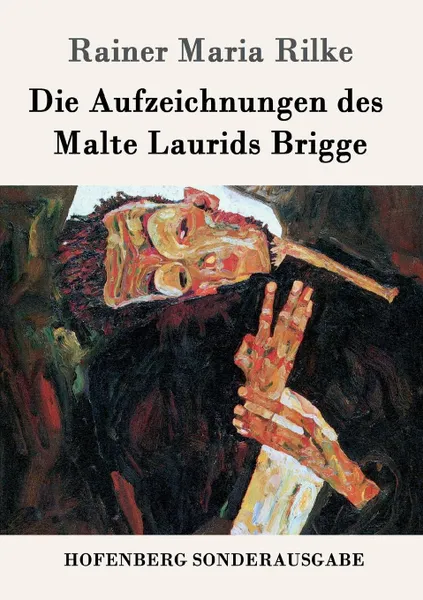 Обложка книги Die Aufzeichnungen des Malte Laurids Brigge, Rainer Maria Rilke