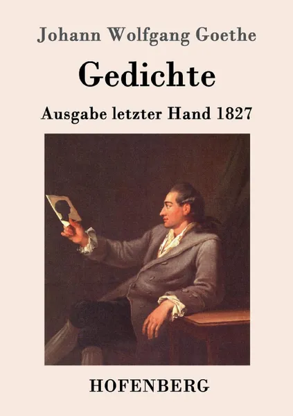 Обложка книги Gedichte, Johann Wolfgang Goethe