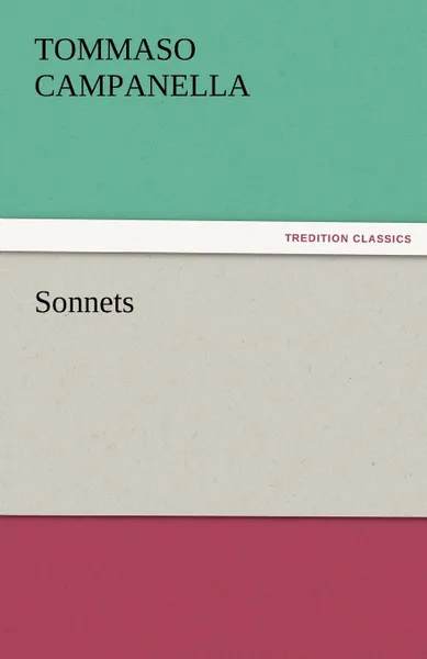 Обложка книги Sonnets, Tommaso Campanella