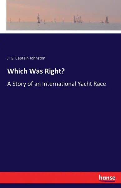 Обложка книги Which Was Right., J. G. Captain Johnston