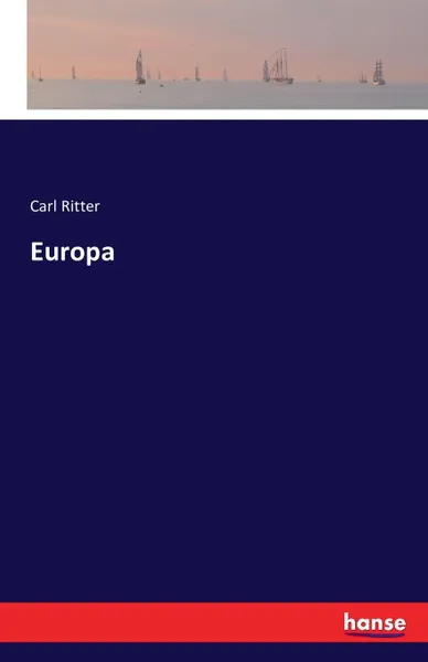 Обложка книги Europa, Carl Ritter