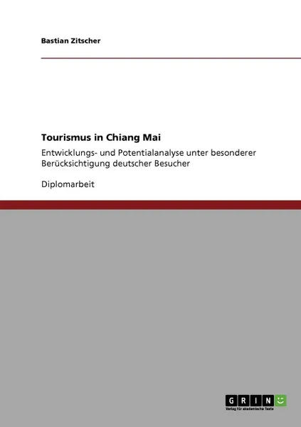 Обложка книги Tourismus in Chiang Mai, Bastian Zitscher