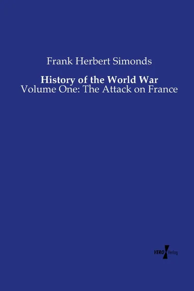 Обложка книги History of the World War, Frank Herbert Simonds