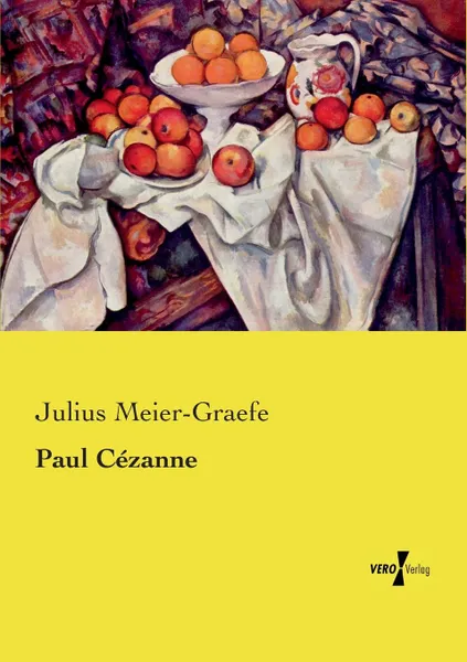 Обложка книги Paul Cezanne, Julius Meier-Graefe