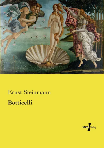 Обложка книги Botticelli, Ernst Steinmann