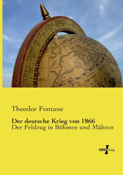 Обложка книги Der deutsche Krieg von 1866, Theodor Fontane