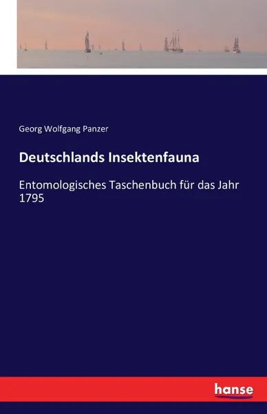 Обложка книги Deutschlands Insektenfauna, Georg Wolfgang Panzer