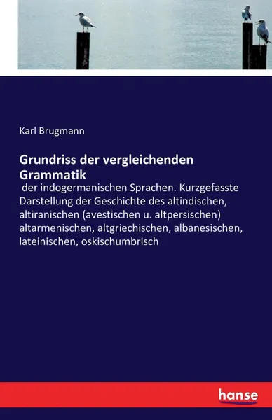 Обложка книги Grundriss der vergleichenden Grammatik, Karl Brugmann