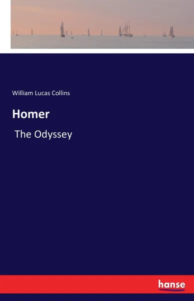 Обложка книги Homer, William Lucas Collins