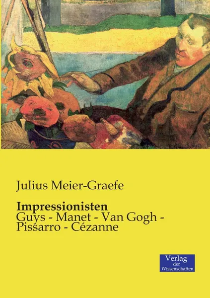 Обложка книги Impressionisten, Julius Meier-Graefe