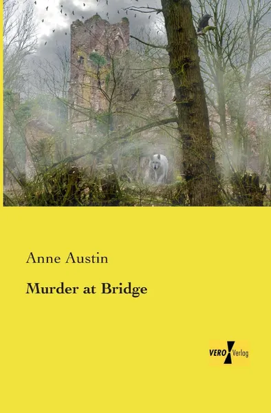 Обложка книги Murder at Bridge, Anne Austin