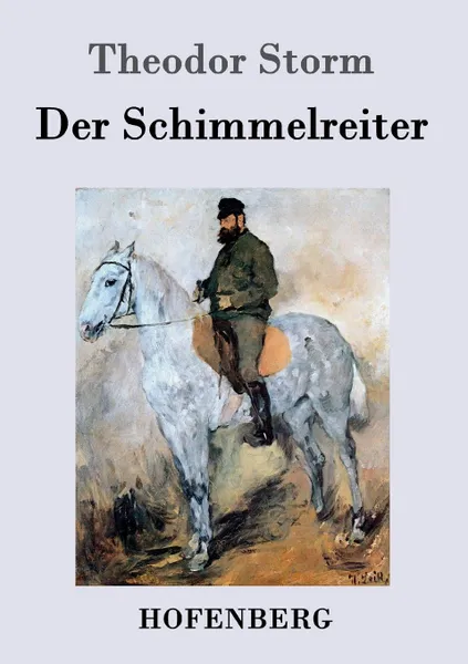 Обложка книги Der Schimmelreiter, Theodor Storm