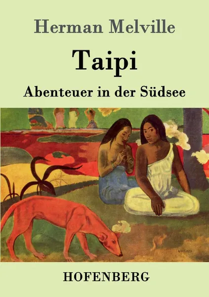 Обложка книги Taipi, Melville Herman