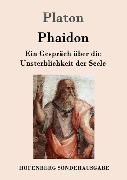 Обложка книги Phaidon, Platon