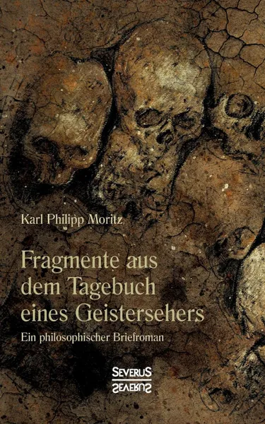 Обложка книги Fragmente aus dem Tagebuch eines Geistersehers, Karl Philipp Moritz