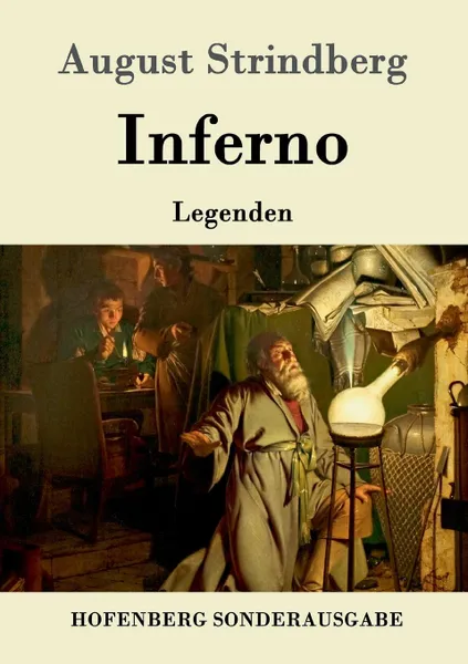 Обложка книги Inferno, August Strindberg