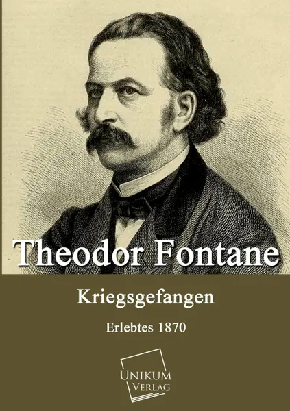 Обложка книги Kriegsgefangen, Theodor Fontane