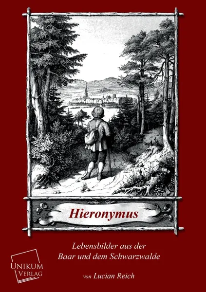 Обложка книги Hieronymus, Lucian Reich