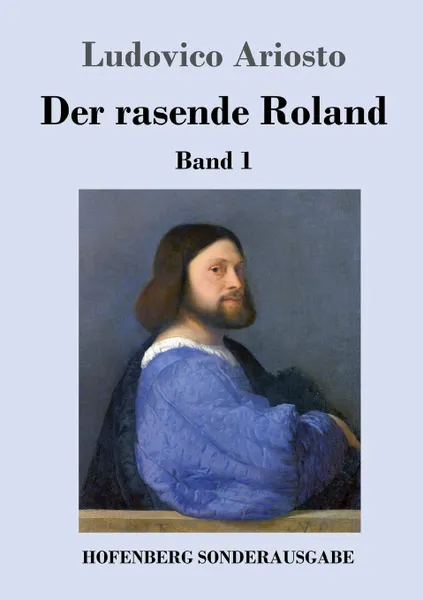 Обложка книги Der rasende Roland, Ludovico Ariosto