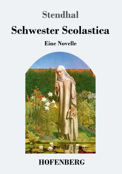 Обложка книги Schwester Scolastica, Stendhal