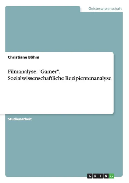 Обложка книги Filmanalyse. 