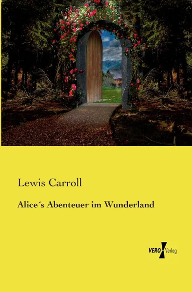 Обложка книги Alices Abenteuer Im Wunderland, Lewis Carroll