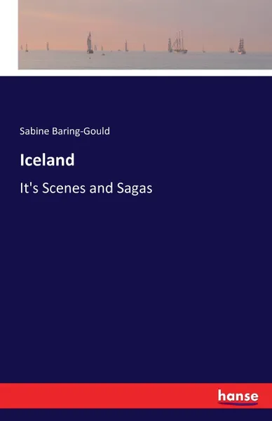 Обложка книги Iceland, Sabine Baring-Gould
