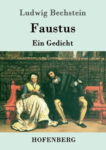 Обложка книги Faustus, Ludwig Bechstein